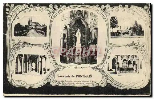 Cartes postales Souvenir de Pontmain