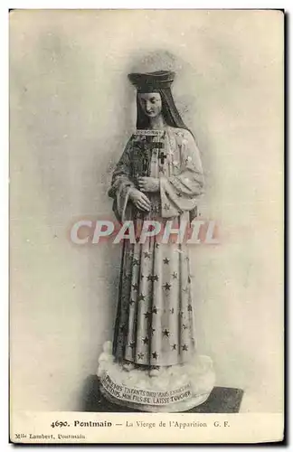 Cartes postales Pontmain La Vierge de l Apparition