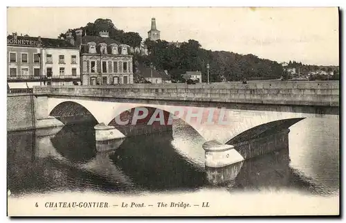 Cartes postales Chateau Gontier Le Pont Bonneterie