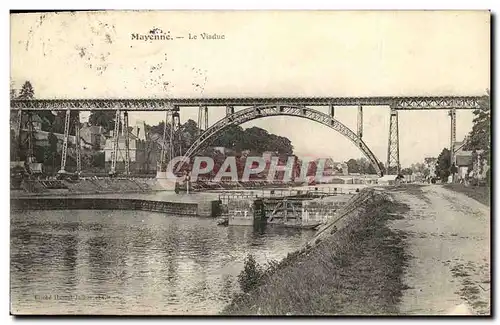 Cartes postales Mayenne r Le Viaduc