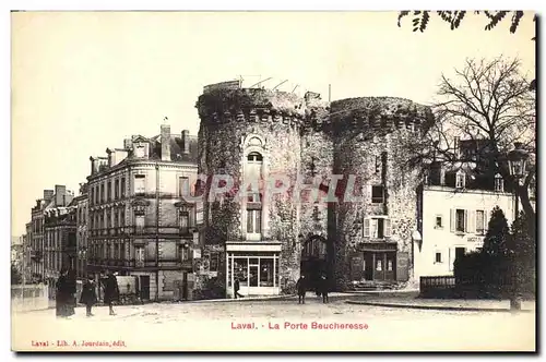 Cartes postales Laval La Porte Beucheresse