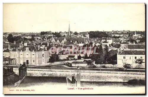 Cartes postales Laval Vue Generale
