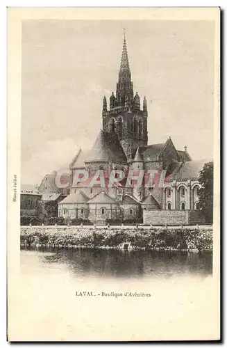 Cartes postales Laval Basilique d Avenieres
