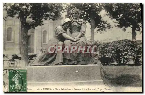 Cartes postales Nancy Place Saint Jean Group Le Souvenir Par Dubois Alsace lorraine