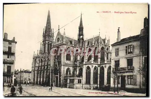 Cartes postales Nancy Basilique Saint Epvre