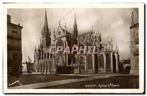 Cartes postales Nancy Eglise St Epvre