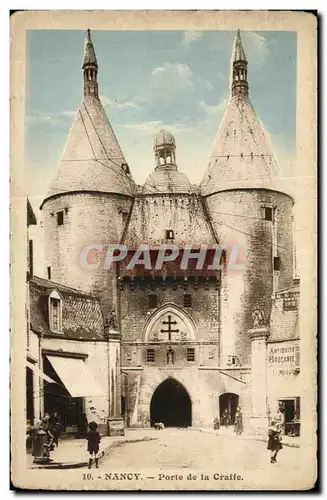 Cartes postales Nancy Porte de la Craffe