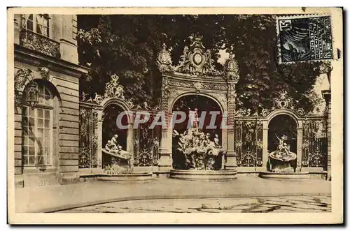 Cartes postales Nancy Place Stanislas Le Bassin de Neptune