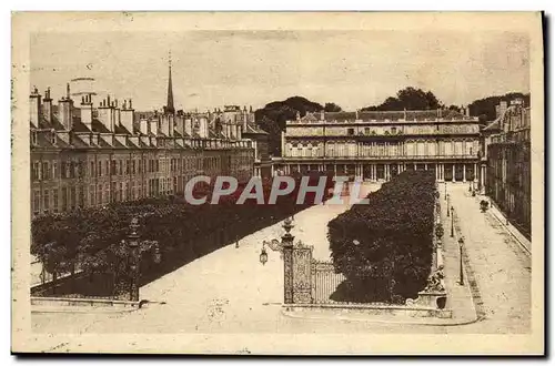 Cartes postales Nancy Place de la Carriere