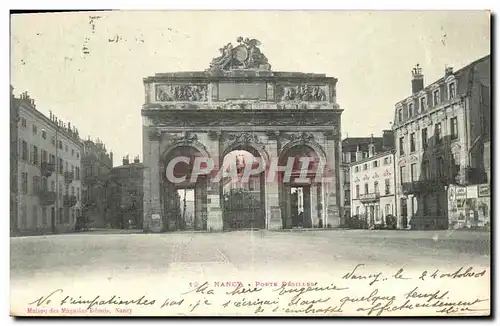 Cartes postales Nancy Porte Desilles