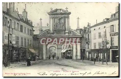 Cartes postales Nancy Ponte St Nicolas