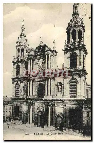 Cartes postales Nancy La Cathedrale