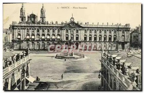 Cartes postales Nancy Place Stanislas