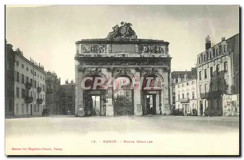 Cartes postales Nancy Porte Desilles