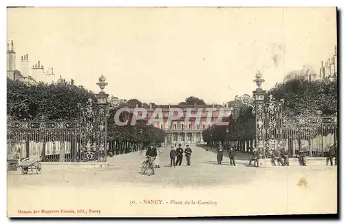 Cartes postales Nancy Place de la Carrierre