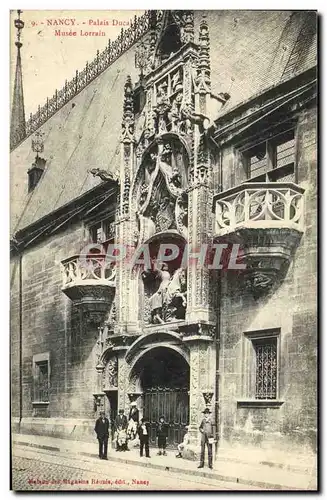 Cartes postales Nancy Palais Ducal Musee Lorrain