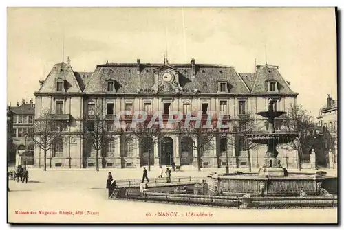 Cartes postales Nancy L Academie