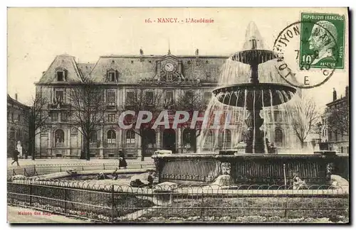 Cartes postales Nancy L Academie