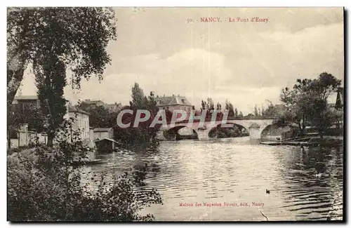 Cartes postales Nancy Le Pont d Essey