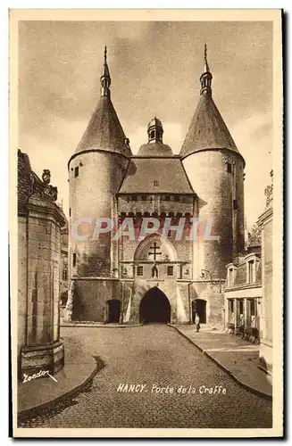 Cartes postales Nancy Porte de la Craffe