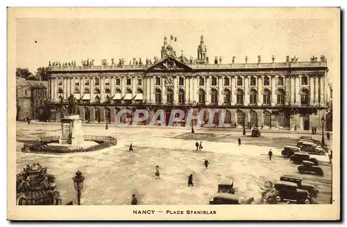 Cartes postales Nancy Place Stanislas