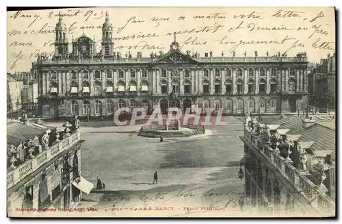 Cartes postales Nancy Place Stanislas