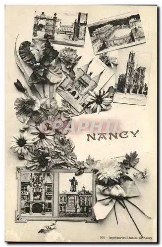 Cartes postales Nancy