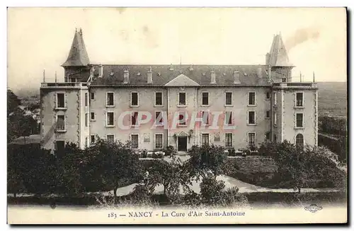 Cartes postales Nancy La Cure d Air Saint Antoine