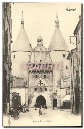 Cartes postales Nancy Porte de la Craffe