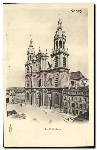 Cartes postales Nancy La Cathedrale