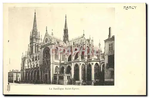 Cartes postales Nancy La Basilique Saint Epvre