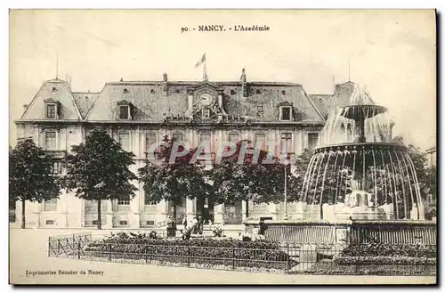 Cartes postales Nancy L Academie