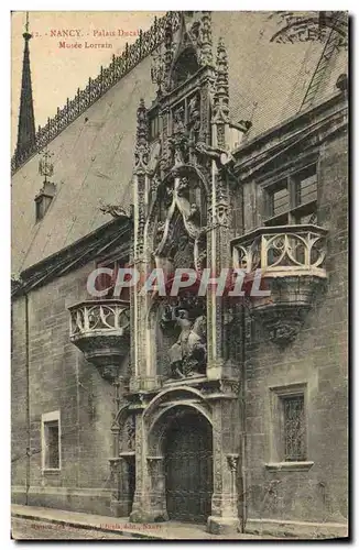 Cartes postales Nancy Palais Ducal Musee Lorrain