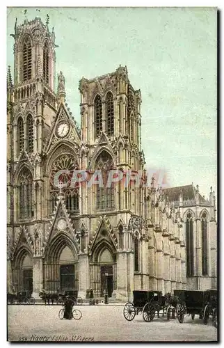 Cartes postales Nancy L Eglise St Pierre