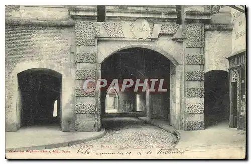 Cartes postales Nancy Ponte De la Craffe Cote exterieur