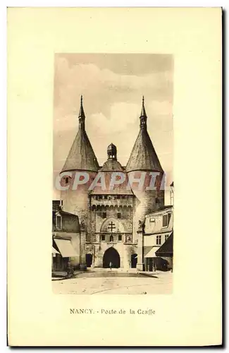 Cartes postales Nancy Porte de la Craffe