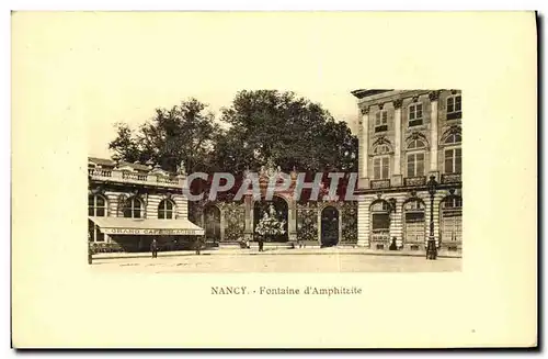 Cartes postales Nancy Fontaine d Amphitrite