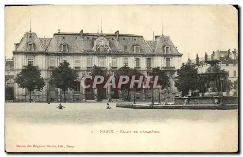 Cartes postales Nancy Palais De L Academie