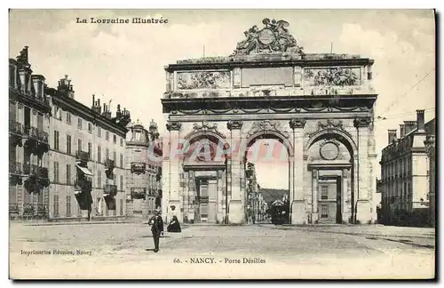 Cartes postales Nancy Porte Desilles