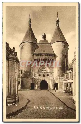 Cartes postales Nancy Porte de la Craffe