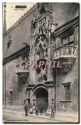 Cartes postales Nancy Palais Ducal