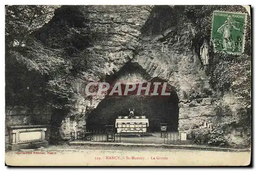 Cartes postales Nancy St Mansuy La Grotte