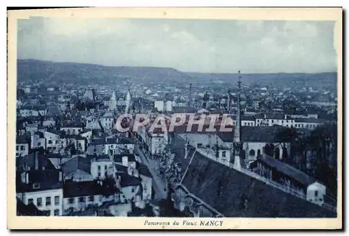 Ansichtskarte AK Nancy Panorama du Vieux Nancy