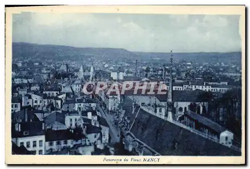 Cartes postales Nancy Panorama du Vieux Nancy