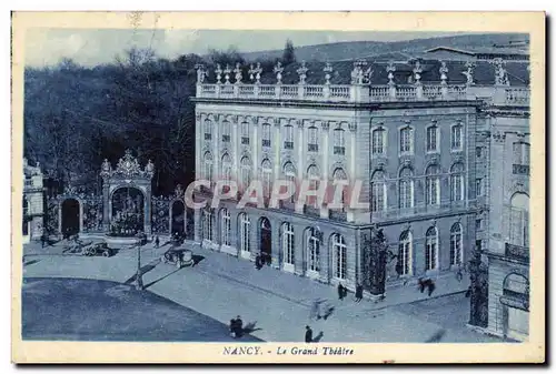 Cartes postales Nancy Le Grand Theatre