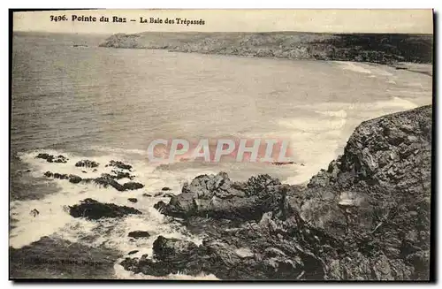 Cartes postales La Pointe du Raz La Baie des Trepasses