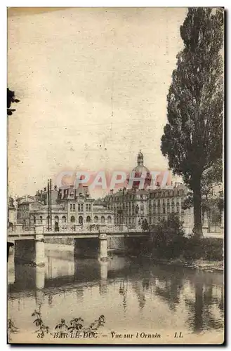 Ansichtskarte AK Bar le Duc Vue sur l Ornain