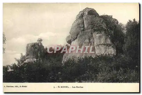 Cartes postales St Mihiel Les Roches