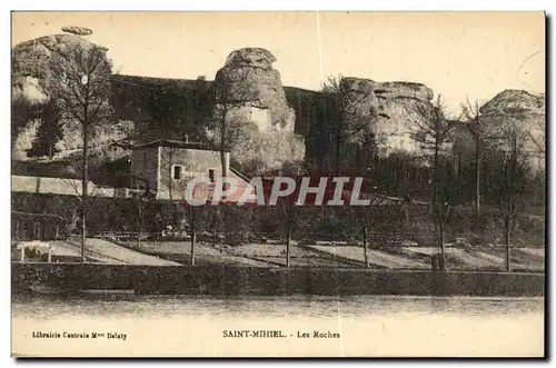 Cartes postales Saint Mihiel Les Roches