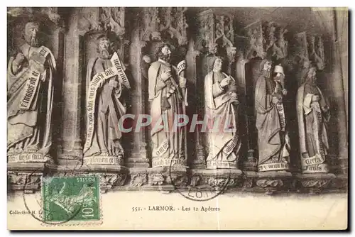 Cartes postales Larmor Les Apotres